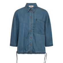Indlæs billede til gallerivisning MOS MOSH Tessa Lich Shirt Blue
