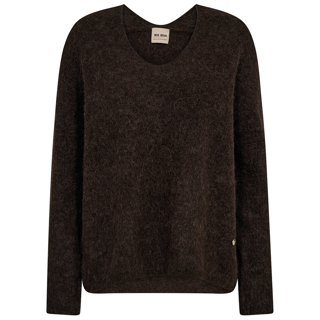 MOS MOSH Thora V-neck Knit Delicioso