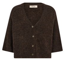 Indlæs billede til gallerivisning MOS MOSH Thora Lizet Knit Cardigan Delicioso
