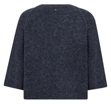 Indlæs billede til gallerivisning MOS MOSH Thora Lizet Knit Cardigan India Ink
