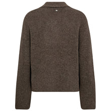 Indlæs billede til gallerivisning MOS MOSH Thora Aidy Polo Knit Falcon
