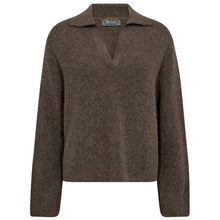 Indlæs billede til gallerivisning MOS MOSH Thora Aidy Polo Knit Falcon

