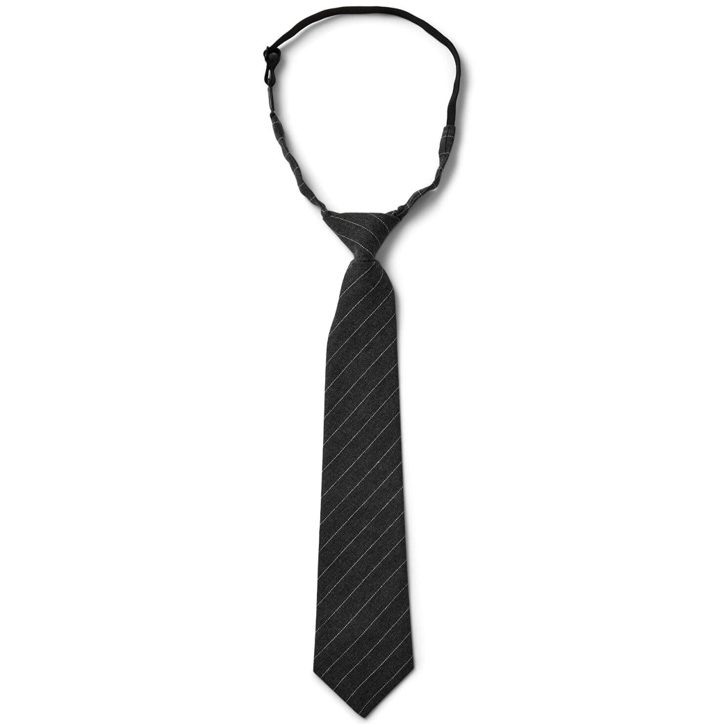 HAUTE L'AMITIE Tie Pin Stripe Antracit