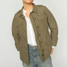 Indlæs billede til gallerivisning MOS MOSH Tinsley Fredric Jacket Winter Moss
