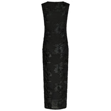 Indlæs billede til gallerivisning NEO NOIR Tiranna Big Flower Mess Dress Black
