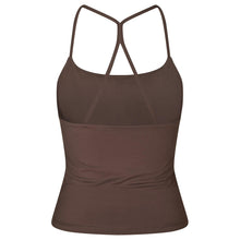 Indlæs billede til gallerivisning NEO NOIR Tirri Top Chocolate Brown
