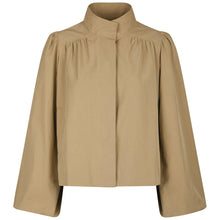 Indlæs billede til gallerivisning NEO NOIR Tirsa Twill Jacket Sand
