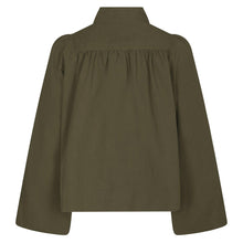 Indlæs billede til gallerivisning NEO NOIR Tirsa Twill Jacket Army
