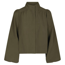 Indlæs billede til gallerivisning NEO NOIR Tirsa Twill Jacket Army
