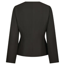 Indlæs billede til gallerivisning NEO NOIR Toots Structure Blouse Dark Grey
