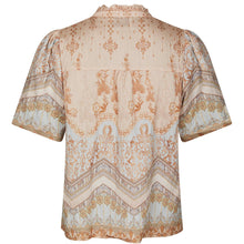Indlæs billede til gallerivisning NEO NOIR Torana Flower Blouse Flower Peach
