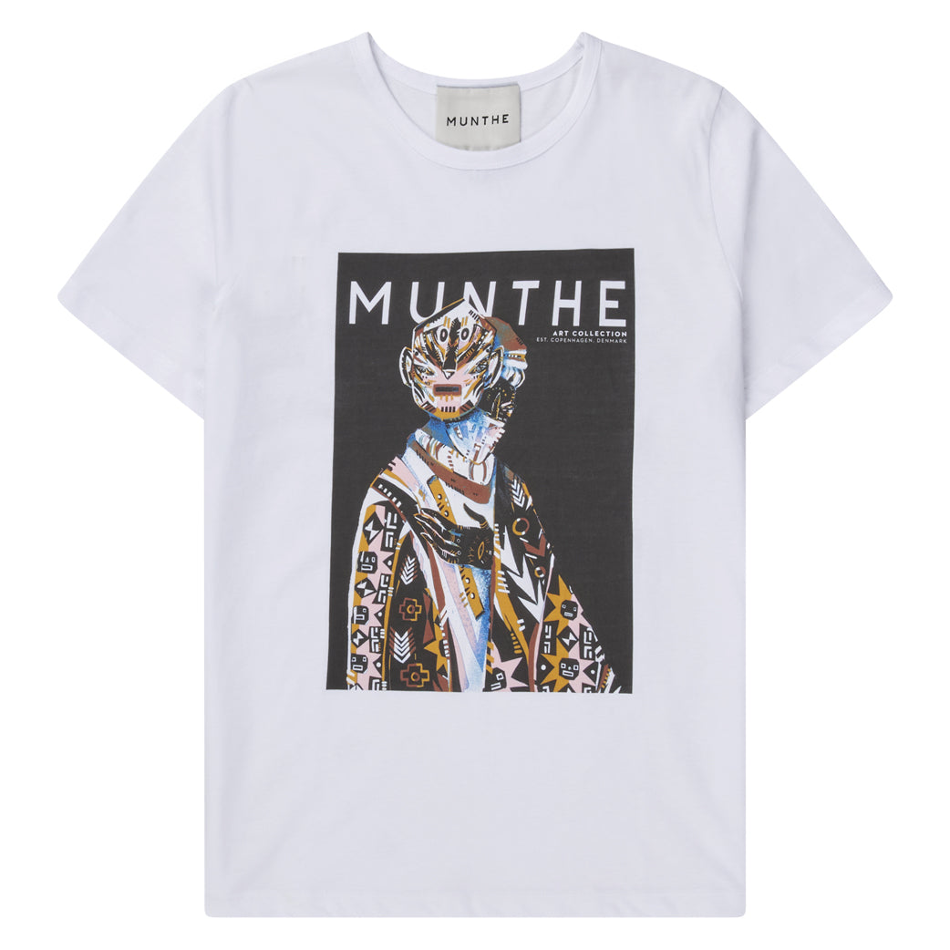 MUNTHE Toria T-shirt Hvid