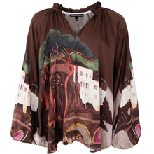 Indlæs billede til gallerivisning BLACK COLOUR Bctoscana Blouse O/S
