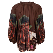 Indlæs billede til gallerivisning BLACK COLOUR Bctoscana Blouse O/S
