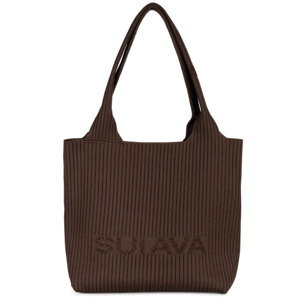 SUI AVA Sui Ava Tote Bag Brown Glitter