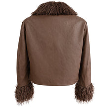 Indlæs billede til gallerivisning LOLLYS LAUNDRY Tracy Jacket Brown
