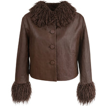 Indlæs billede til gallerivisning LOLLYS LAUNDRY Tracy Jacket Brown
