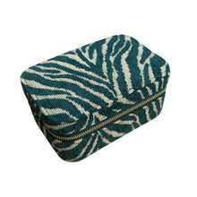 Indlæs billede til gallerivisning PICO COPENHAGEN Large Trinket Box Green Zebra
