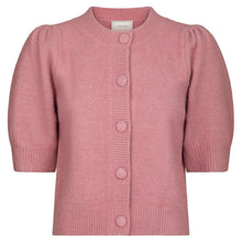 Indlæs billede til gallerivisning NEO NOIR Trudy Knit Cardigan Rose
