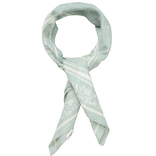 Indlæs billede til gallerivisning BECK SÖNDERGAARD Tulipa Cotta Scarf Silver Blue
