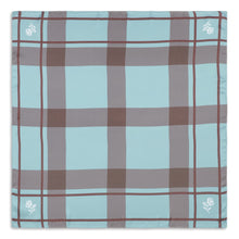 Indlæs billede til gallerivisning SUI AVA Tartan Scarf Blue
