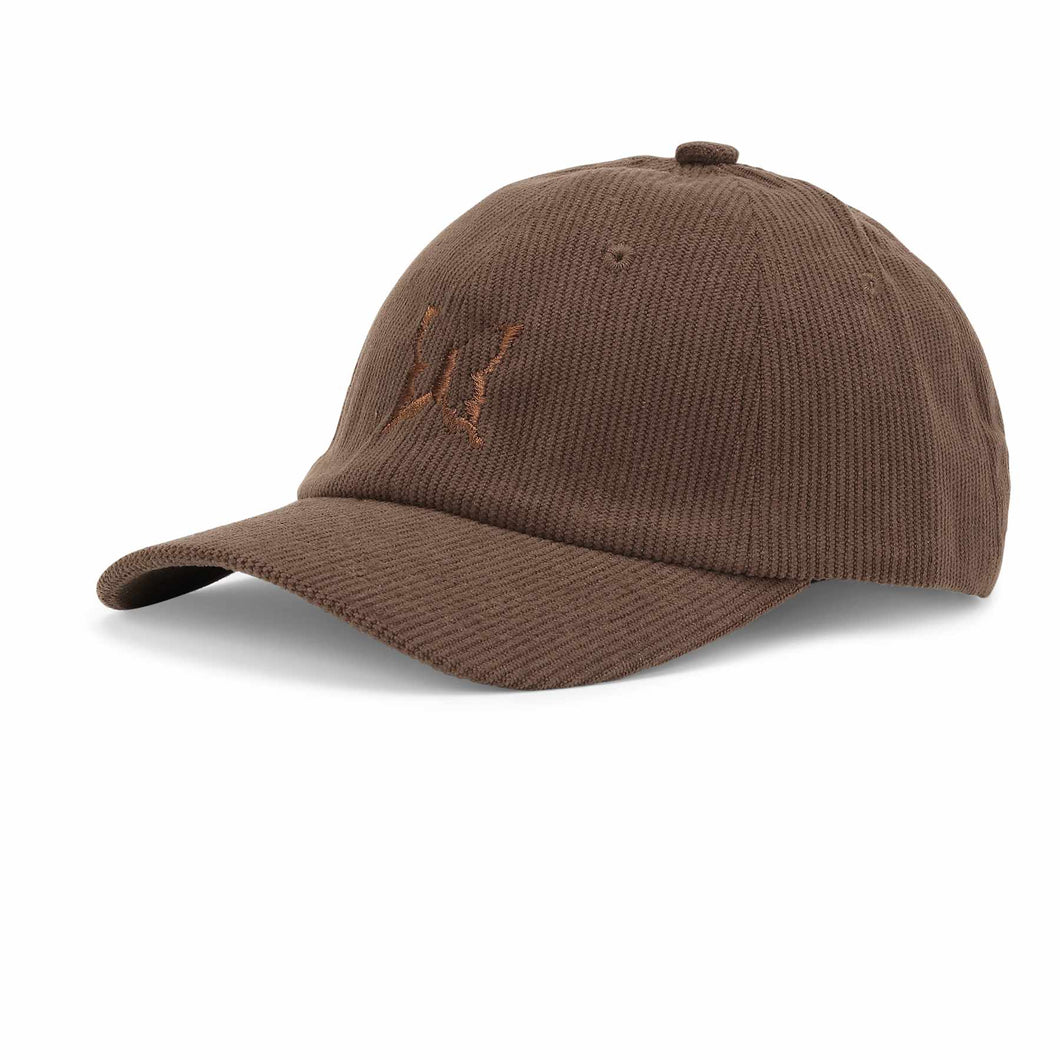 SUI AVA Everyday Butterfly Velvet Cap Brown