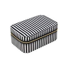 Indlæs billede til gallerivisning PICO COPENHAGEN Large Jewelry Box Black Stripe
