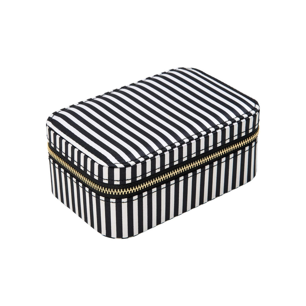 PICO COPENHAGEN Large Jewelry Box Black Stripe