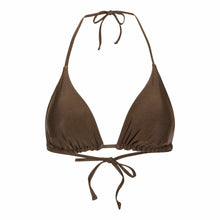 Indlæs billede til gallerivisning SUI AVA Waverly Bikini Top Brown/Blue

