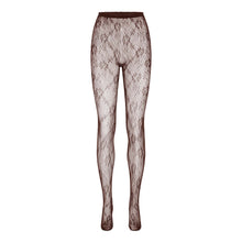 Indlæs billede til gallerivisning SUI AVA Lace Tights Brown
