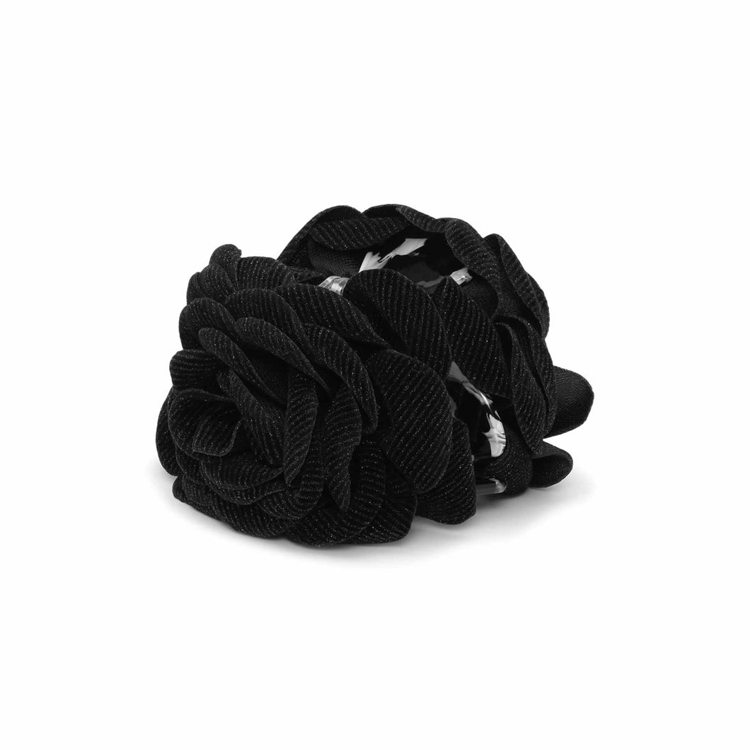 SUI AVA Rosa Velvet Hair Claw Sort