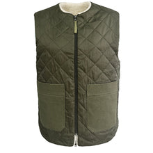 Indlæs billede til gallerivisning LOLLYS LAUNDRY Unity Vest Dark Green
