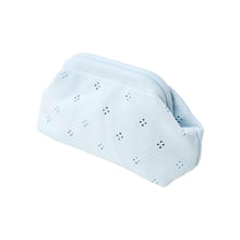 Indlæs billede til gallerivisning PICO COPENHAGEN Small Fleur Clutch Ice Blue
