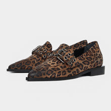 Indlæs billede til gallerivisning BUKELA Valerie Loafers Leopard
