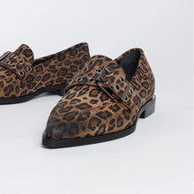 Indlæs billede til gallerivisning BUKELA Valerie Loafers Leopard
