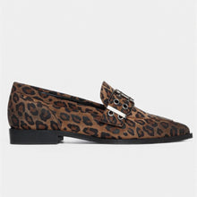 Indlæs billede til gallerivisning BUKELA Valerie Loafers Leopard
