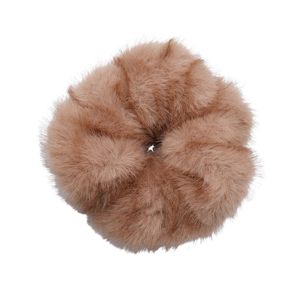 BLACK COLOUR Bcvalesca Soft Scrunchie Natural