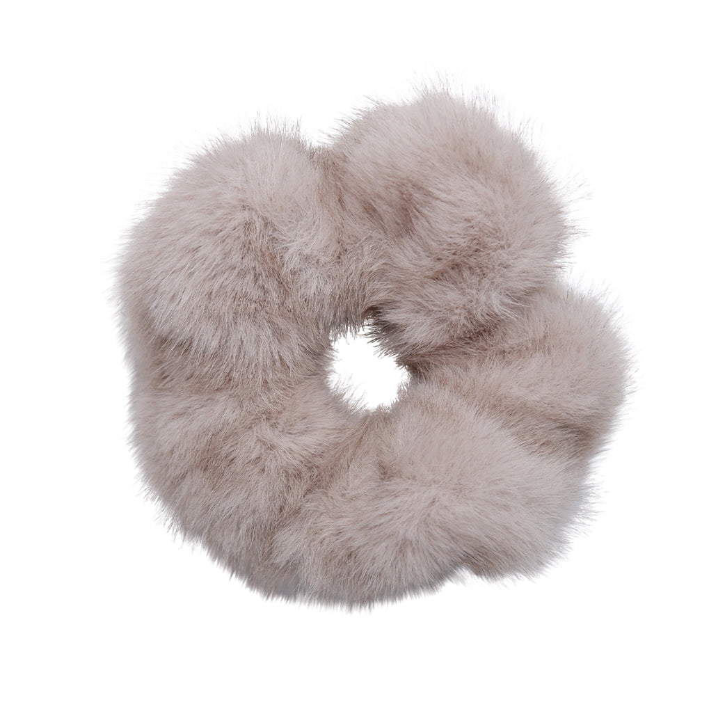 BLACK COLOUR Bcvalesca Soft Scrunchie Light Grey