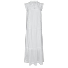 Indlæs billede til gallerivisning NEO NOIR Veana Voile Maxi Dress Hvid

