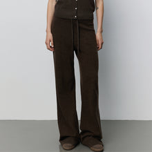 Indlæs billede til gallerivisning SOFIE SCHNOOR Velosw Trousers Brown Fudge
