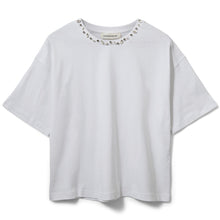 Indlæs billede til gallerivisning SOFIE SCHNOOR Verasw T-shirt Brilliant White
