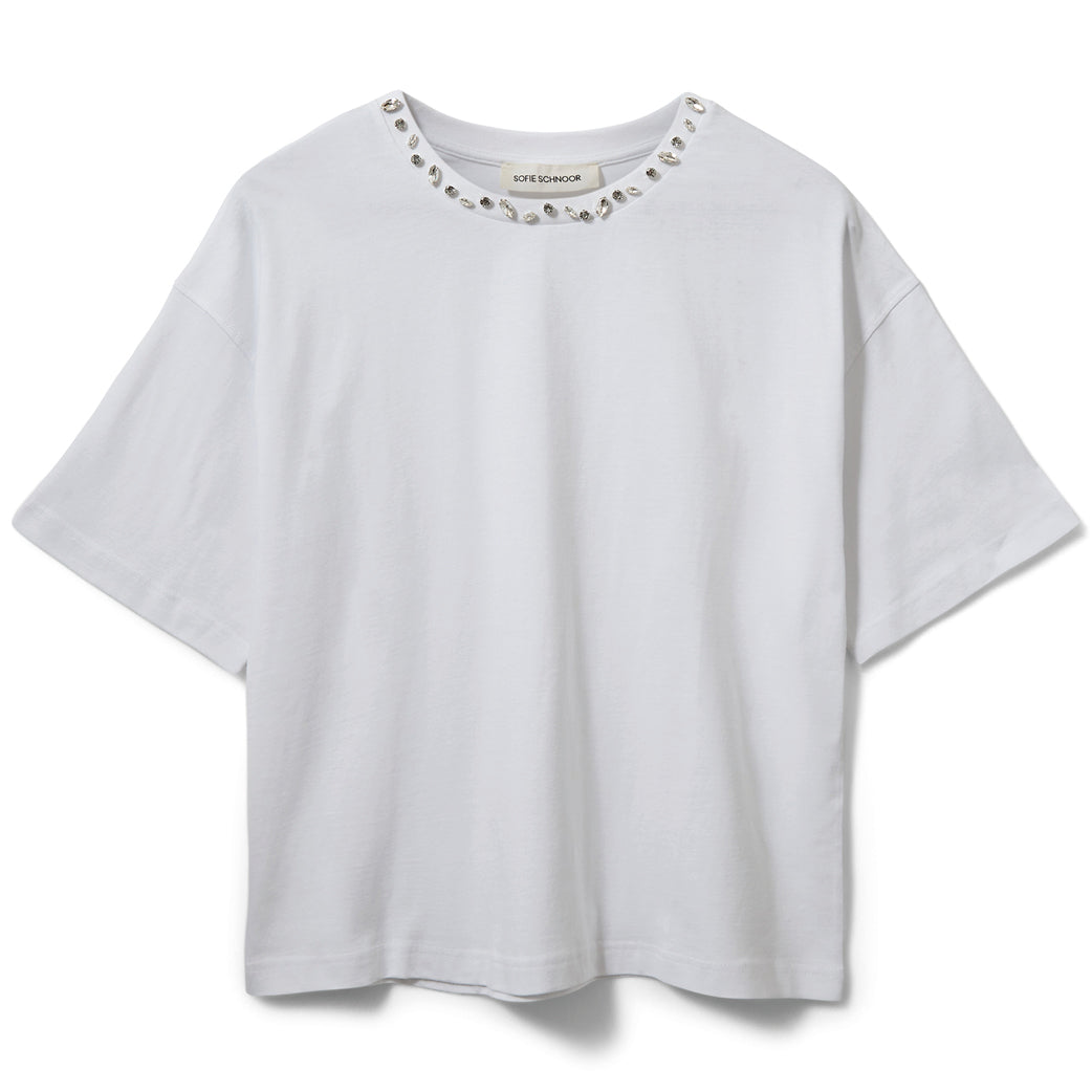 SOFIE SCHNOOR Verasw T-shirt Brilliant White