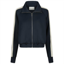 Indlæs billede til gallerivisning NEO NOIR Vera Track Suit Blouse Navy
