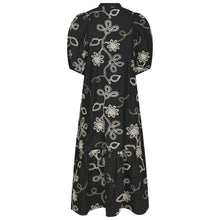 Indlæs billede til gallerivisning NEO NOIR Veronica Dori Emb Dress Black
