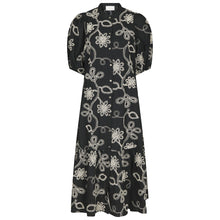 Indlæs billede til gallerivisning NEO NOIR Veronica Dori Emb Dress Black
