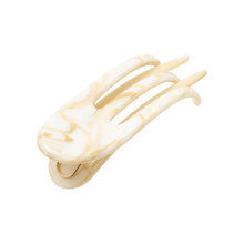Indlæs billede til gallerivisning PICO COPENHAGEN Julie Flat Claw White Granit
