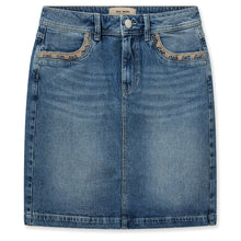 Indlæs billede til gallerivisning MOS MOSH Vicky Sunchaser Skirt Light Blue
