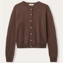 Indlæs billede til gallerivisning O&#39;TAY Victoria Cardigan Mocha
