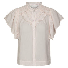 Indlæs billede til gallerivisning NEO NOIR Vinsa Voile Top Light Pink

