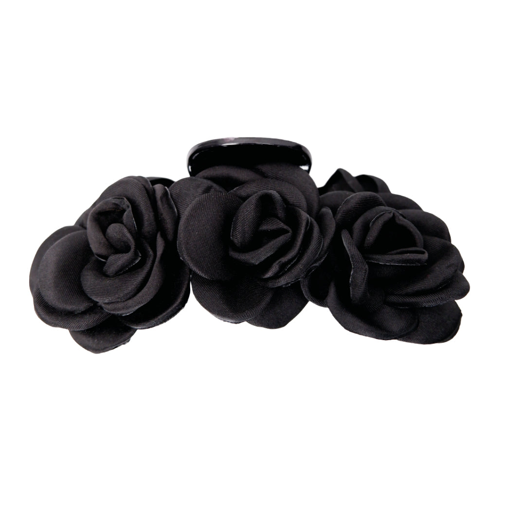 BLACK COLOUR Bcviola Flower Hair Claw Black
